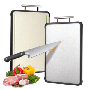 Stainless Steel Cutting Board 4