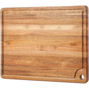 Large Acacia Wood Cutting Board